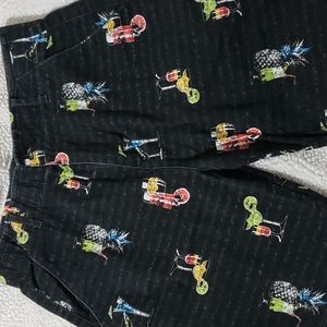 Drinks pattern shorts